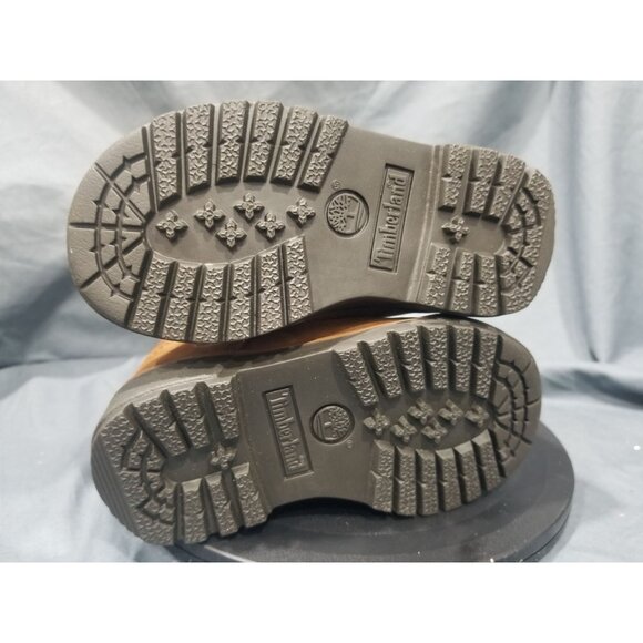 Timberland Toddlers Field Boot Mid Medium Brown Nubuck 7 NEW NO BOX! - Picture 6 of 12